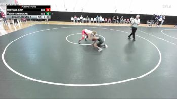 157 lbs Champ. Round 1 - Kristian Blake, Indiana Tech vs Michael Cain, Wabash