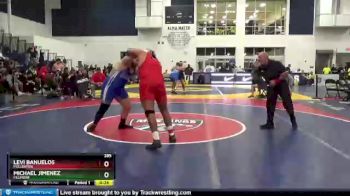 285 lbs Cons. Round 2 - Michael Jimenez, Fillmore vs Levi Banuelos, Fullerton