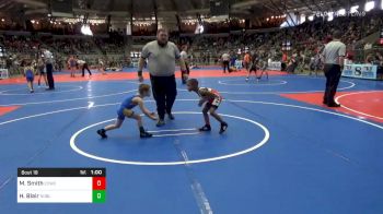 Prelims - Marquez Smith, Coweta Tiger Wrestling vs Hunter Blair, Noble TakeDown Club