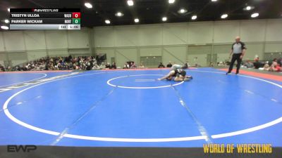 125 lbs Rr Rnd 2 - Tristyn Ulloa, Washington 14U vs Parker Wickam, Northern Colorado 14U