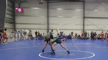 120 lbs Round 2 (6 Team) - Nicky Negron Jr, Nauman Red vs Tyler Traves, Virginia Hammers