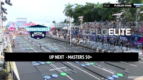 Snatch Medley_Masters 50+_Heat 2