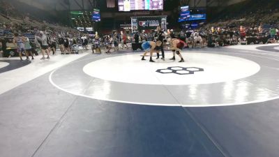 165 lbs Cons. Rd Of 64 - Samuel Zanton, Wisconsin vs Karl Ledbetter, Utah