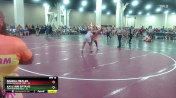 170 lbs Round 1 (8 Team) - Kaylynn Bryant, Team Diamond Fish vs Danika Mealer, SEAAU National Team