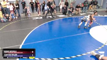 45 lbs X Bracket - Bodie Nichols, Arctic Warriors Wrestling Club vs Canyon Miller, Arctic Warriors Wrestling Club