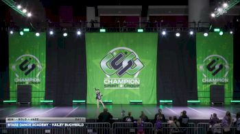 Starz Dance Academy - Hailey Buchwald [2026 Mini - Solo - Jazz Day 1] 2026 CSG Dance Grand Nationals