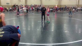 142 lbs Quarterfinal - Malia Rezac, Mayhem Wrestling Club vs Regina Espinoza, Quest For Gold