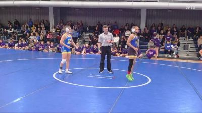 125 lbs Round 5 - Aaliyah Ramos, North Platte vs Sloane Abbey, Kearney