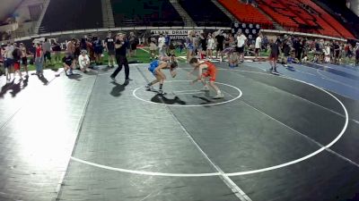 106 lbs Cons. Sub-semis - Caleb Weldon, Montana vs Noah Ahn, Utah