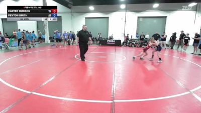 84 lbs Carter Hudson, Virginia vs Peyton Smith, Arkansas