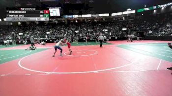 146 lbs Cons. Round 3 - Jordan Banks, Unattached vs Jarrett Zinz, AWC1