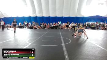 132 lbs Round 4 (8 Team) - Robert Buchhiet, 330 Lab vs Nickolai Kaye, Alpha Elite
