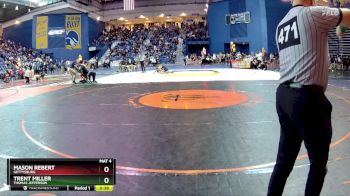 215 lbs Cons. Round 1 - Trent Miller, Thomas Jefferson vs Mason Rebert, Gettysburg