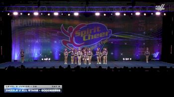 Dazzle U All Stars - Goddesses [2026 L2 Junior - D2 Day 2] 2026 Spirit Cheer Grand Nationals