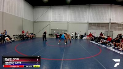 220 lbs Placement Matches (8 Team) - Draven Pipkin, Kansas Red vs Kendrick Curtis, Tennessee