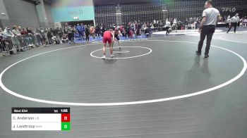 120 lbs Round Of 32 - Christopher Anderson, Liberty vs Jesse Landtroop, Sweet Home