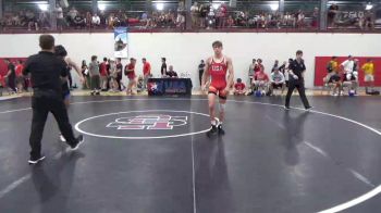57 kg Consolation - Brendan McCrone, Ohio vs Bo Bassett, Bishop McCort High School Wrestling