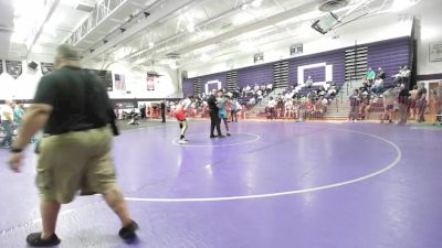 165 lbs Round Of 16 - Joshua Joubert, Myland Wrestling Academy vs Emmanuel Paiva, Immortals