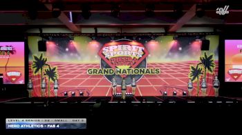 Hero Athletics - Fab 4 [2026 L4 Senior - D2 - Small Day 3] 2026 Spirit Sports Grand Nationals