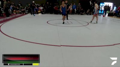 119 lbs Quarterfinal - Nathan McCabe Jr., AK vs Bum-Erdene Boldsukh, WA