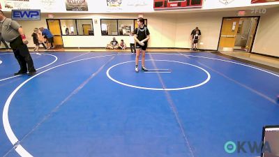 110 lbs Rr Rnd 3 - Trax May, Grove Takedown Club vs HollyJo Fansler, Verdigris Youth Wrestling