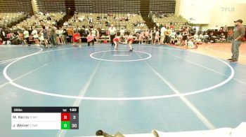 89 lbs Rr Rnd 1 - Madden Harris, Team Virginia vs Jasmine Weiner, CT Whale14UG