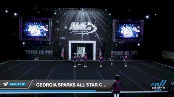 Georgia Sparks All Star Cheerleaders - Tiny Electric [2022 L1 Tiny - Novice - Restrictions Day2] 2022 The U.S. Finals: Pensacola