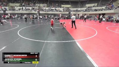 70 lbs Quarterfinal - Avram Schniepp-Duffy, West Salem Bangor vs Anderson Klipp, Ringers