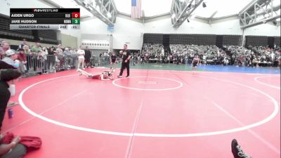93-J lbs Quarterfinal - Peter Devino, Yale Street vs Marcarlo Mannello, GPS Wrestling Club