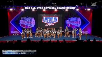 American Cheer - J Black [2026 L3 Junior - Flex - Medium Day 2] 2026 NCA All-Star National Championship