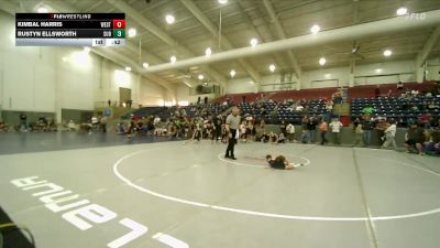 53 lbs Round 1 (4 Team) - Kimbal Harris, Westlake vs Rustyn Ellsworth, Sublime