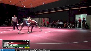 160 lbs Cons. Round 3 - Keinzer Jaennette, South Tama County vs Donald Tyler, Waterloo East