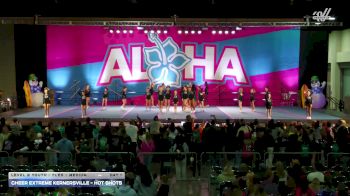 Cheer Extreme Kernersville - Hot Shots [2025 L2 Youth - Flex - Medium Day 1] 2025 Aloha Gatlinburg Showdown