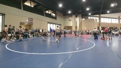 138 lbs Quarters & 3rd Wb (32 Team) - Rowdy Duck, Guerilla WC vs MJ Gorrell, Team Shutt Weston