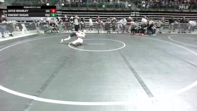 75 lbs 7th Place - Jayce Bramley, Estebuilt WC vs Vincent Dugan, Pequannock