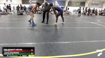 200 lbs Round 2 (6 Team) - Jovan Mazariegd, Steel Valley vs Ken-Bennett Mentee, Brickroad