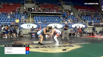 122 lbs Cons 8 #1 - SaVannah Cosme, Colorado vs Carolyna Bellon, Florida