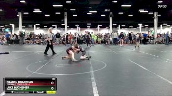 88 lbs Round 4 (8 Team) - Braden Boardman, Terps East Coast Elite vs Luke Bucheimer, Finger Lakes Elite