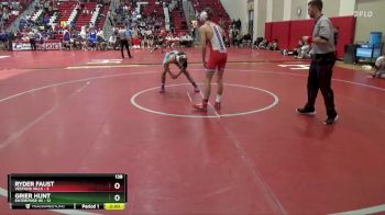 138 lbs Semis & Wb (16 Team) - Ryder Faust, Vestavia Hills vs Grier Hunt, Enterprise HS