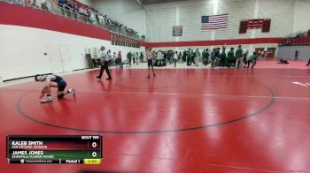 106 lbs Round 4 - James Jones, Lewisville Flower Mound vs Kaleb Smith, San Antonio Johnson