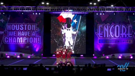 Caliber Cheer Starz - Shooting Starz [2021 L1 Youth - D2 - Small Day 2] 2021 Encore Houston Grand Nationals DI/DII