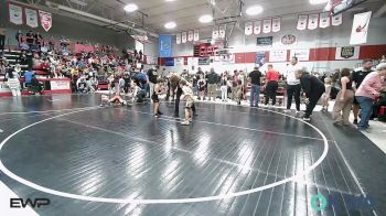 46-49 lbs Quarterfinal - Michael Cawthorne, Tiger Trained Wrestling vs Ridge Leatherwood, Grove Takedown Club