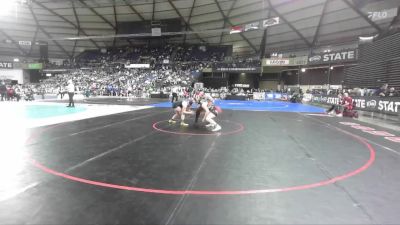 Girls 4A 155 lbs Cons. Round 3 - Annika Theumer, South Kitsap (Girls) vs Carol Storts, Emerald Ridge (Girls)