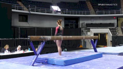 Jordan Owens Courthouse - Beam - 2022 Elevate the Stage Huntsville presented by SportsMED & Crestwood