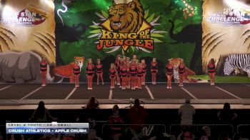 Crush Athletics - Apple Crush [2025 L2 Youth - D2 - Small] 2025 ASC King of the Jungle Nashville Showdown