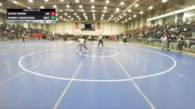 125 lbs Cons. Round 2 - Jaxon Ramos, USMAPS vs Robert Armstrong, Brockport