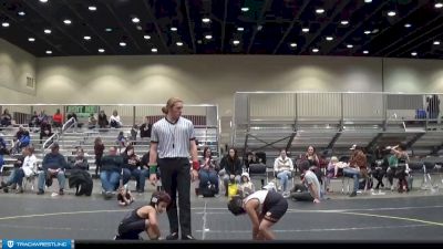 75 lbs Round 2 (6 Team) - Isaac Boone, Black Knights Youth WC vs Peyton Hannah, Untouchables-Olympia