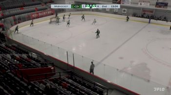 Replay: Home - 2025 CIH Academy Green  vs Bourget College U1 | Mar 21 @ 2 PM