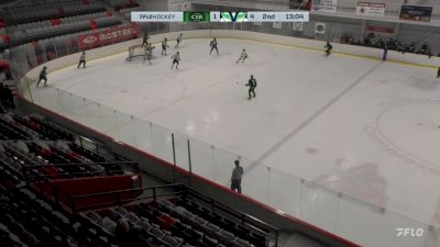 Replay: Home - 2025 CIH Academy Green  vs Bourget College U1 | Mar 21 @ 2 PM
