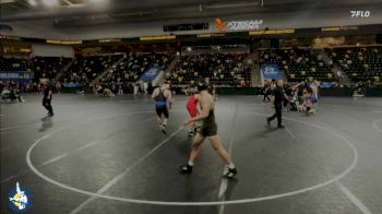 215 lbs Cons. Round 3 - Connor Barges, Creighton Preparatory School vs Holden Heideman, Linn-Mar